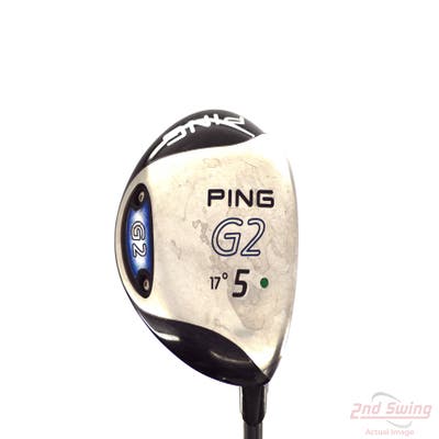 Ping G2 Fairway Wood 5 Wood 5W 17° Ping TFC 100F Graphite Stiff Right Handed 43.25in