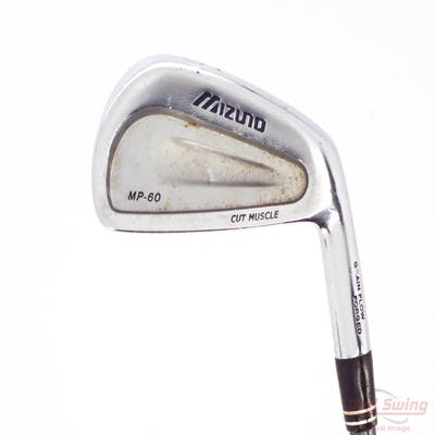 Mizuno MP 60 Single Iron 3 Iron Tour Concept Steel X-Stiff Right Handed 39.0in