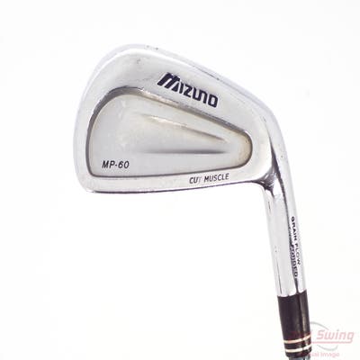 Mizuno MP 60 Single Iron 4 Iron True Temper Tour Concept Steel X-Stiff Right Handed 39.0in