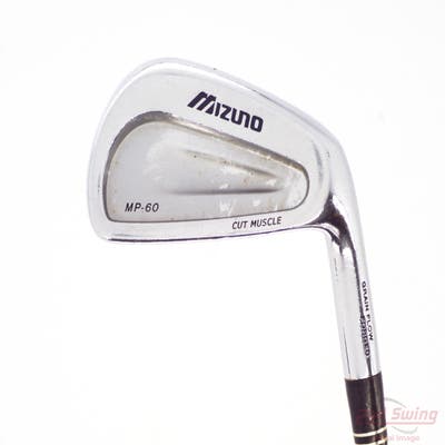 Mizuno MP 60 Single Iron 7 Iron True Temper Tour Concept Steel X-Stiff Right Handed 37.5in