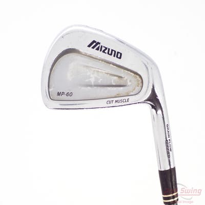 Mizuno MP 60 Single Iron 6 Iron True Temper Tour Concept Steel X-Stiff Right Handed 38.0in