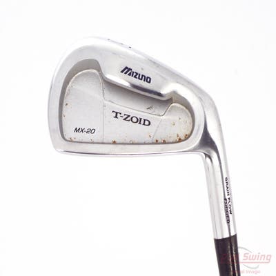 Mizuno MX 20 Single Iron 5 Iron Mizuno Exsar Graphite Regular Right Handed 38.0in