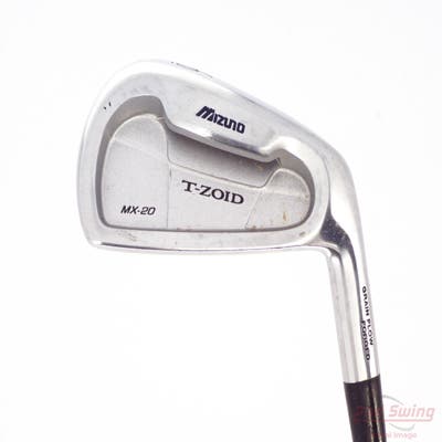 Mizuno MX 20 Single Iron 6 Iron Mizuno Exsar Graphite Regular Right Handed 37.5in
