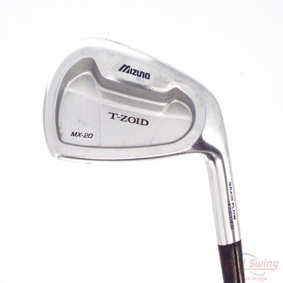 Mizuno MX 20 Single Iron 8 Iron Mizuno Exsar Graphite Regular Right Handed 37.0in