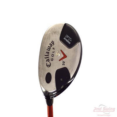 Callaway Fusion FT Hybrid Hybrid 3 Hybrid 20° Callaway Aldila NVS 85 Hybrid Graphite Stiff Left Handed 40.75in
