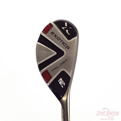 Tour Edge Exotics Trilogy Hybrid 2 Hybrid 17° Graphite Design Tour AD 60 Graphite X-Stiff Right Handed 41.0in