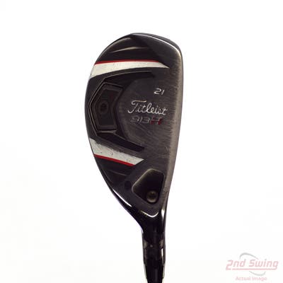 Titleist 913H Hybrid 3 Hybrid 21° Titleist Bassara W Hybrid 60 Graphite Stiff Right Handed 40.25in