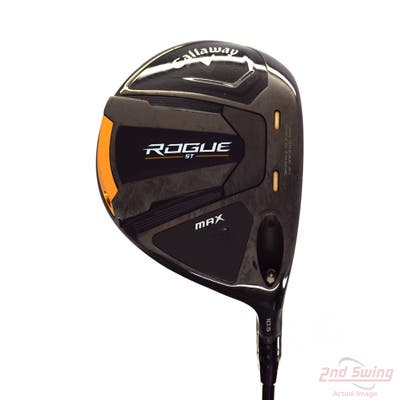 Callaway Rogue ST Max Driver 10.5° Mitsubishi Tensei AV-XLINK White 65 Graphite Stiff Right Handed 45.5in
