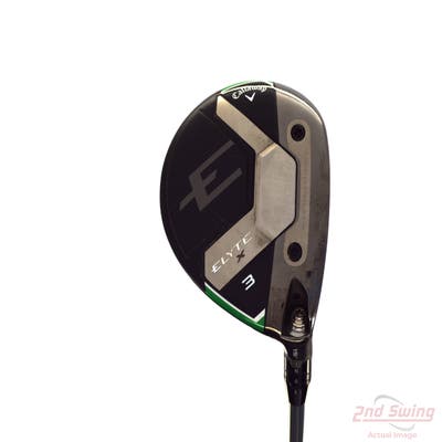 Callaway Elyte X Fairway Wood 3 Wood 3W 15° Project X Denali Charcoal 60 Graphite Stiff Right Handed 43.25in