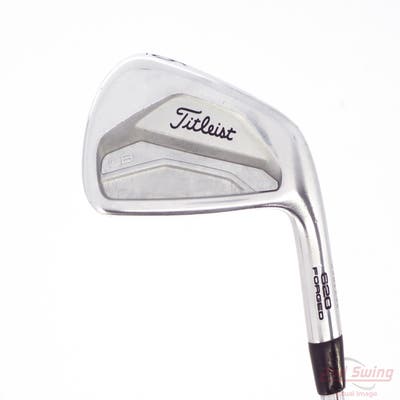 Titleist 620 CB Single Iron 6 Iron True Temper AMT Tour White Steel X-Stiff Right Handed 37.5in