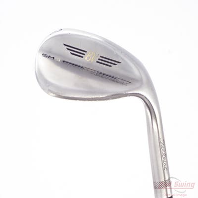 Titleist Vokey SM9 Tour Chrome Wedge Lob LW 60° 12 Deg Bounce D Grind FST KBS Tour Steel Wedge Flex Right Handed 35.0in