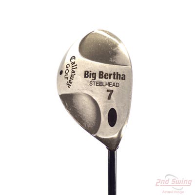 Callaway Steelhead Fairway Wood 7 Wood 7W Callaway RCH 99 Graphite Regular Right Handed 41.75in