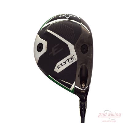 Callaway Elyte Triple Diamond Tour Draw Driver 9° Project X Denali Charcoal 50 Graphite Regular Right Handed 45.5in