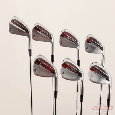 TaylorMade 2025 P790 Iron Set 5-PW AW FST KBS Tour Lite Steel Stiff Right Handed STD
