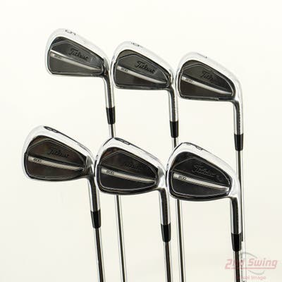 Mint Titleist 2023 T200 Iron Set 5-PW True Temper Elevate MPH 95 Steel Stiff Right Handed +1/4"