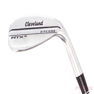 Cleveland RTX 6 ZipCore Tour Satin Wedge Sand SW 56° 12 Deg Bounce Full True Temper Dynamic Gold Spinner Tour Issue Steel Wedge Flex Right Handed 35.5in