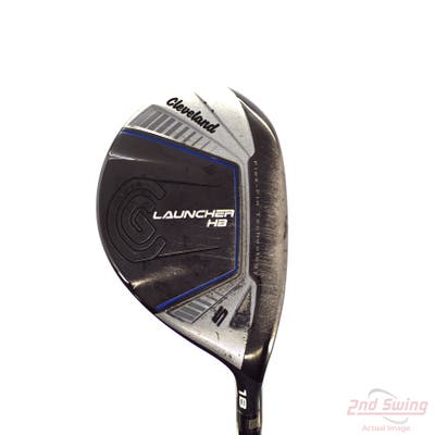 Cleveland Launcher HB Fairway Wood 5 Wood 5W 18° Project X HZRDUS Yellow 76 Handcrafted Graphite Stiff Right Handed 43.0in