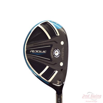 Callaway Rogue Sub Zero Fairway Wood 3+ Wood 13.5° Accra Concept Series 370 Graphite X-Stiff Right Handed 43.5in