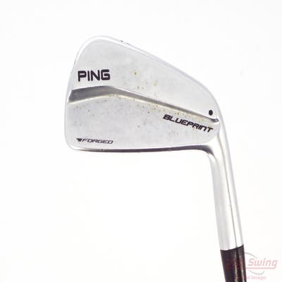 Ping Blueprint Single Iron 4 Iron True Temper Dynamic Gold 120 Steel Stiff Right Handed Black Dot 38.75in
