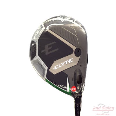 Mint Callaway Elyte Driver 9° Project X Denali Charcoal 60 Graphite Stiff Right Handed 46.0in