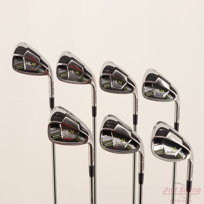 Tour Edge Hot Launch 4 Iron Set 4-PW UST Mamiya HL4 Graphite Regular Right Handed +1/2"