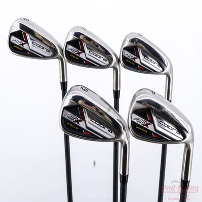 Cobra 2023 Air X Iron Set 6-PW Cobra Ultralite 50 Graphite Regular Right Handed -1/4"