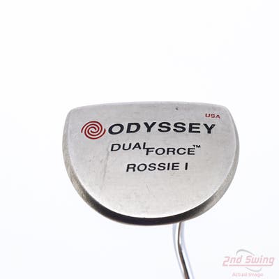 Odyssey Dual Force Rossie 1 Putter Steel Right Handed 34.0in