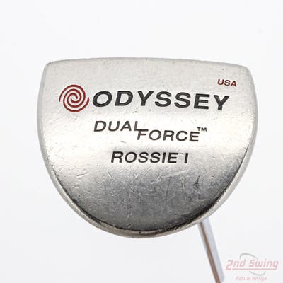 Odyssey Dual Force Rossie 1 Putter Steel Right Handed 35.0in