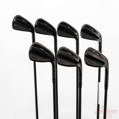 Titleist 2021 T100S Black Iron Set 4-PW Project X LZ Black 6.0 Steel Stiff Right Handed STD