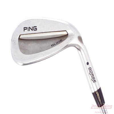Ping Glide Wedge Gap GW 50° Standard Sole Stock Steel Shaft Steel Wedge Flex Right Handed Black Dot 35.5in