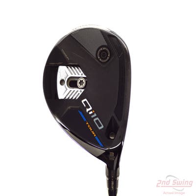 TaylorMade Qi10 Tour Fairway Wood 3 Wood 3W 15° Fujikura ATMOS 6 Red Graphite Stiff Right Handed 43.25in