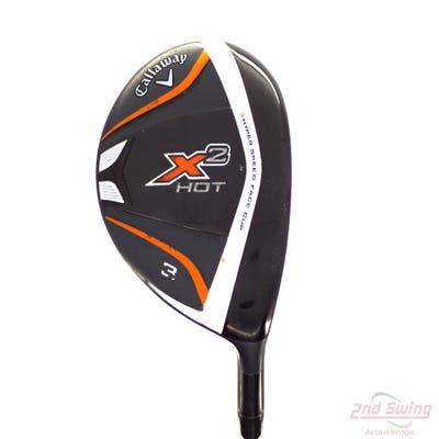 Callaway X2 Hot Fairway Wood 3 Wood 3W Fujikura Motore 6.3 Tour Spec Graphite Regular Right Handed 43.0in