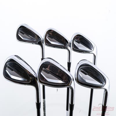 Titleist 2023 T350 Iron Set 6-PW GW Mitsubishi Tensei Red AM2 Graphite Regular Right Handed +1/4"