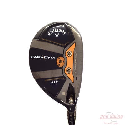 Callaway Paradym Triple Diamond Fairway Wood 3 Wood 3W 15° Graphite Design Tour AD DJ-7 Graphite Stiff Right Handed 43.25in