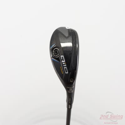 TaylorMade Qi10 Tour Hybrid 3 Hybrid 19.5° Mitsubishi Tensei AV Limited Blue 75 Graphite Stiff Right Handed 40.25in