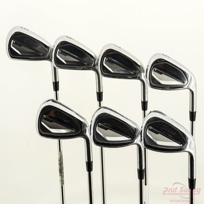 Titleist 2023 T350 Iron Set 5-PW GW True Temper AMT Red R300 Steel Regular Right Handed STD