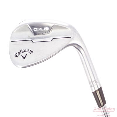 Callaway Opus Brushed Chrome Wedge Gap GW 52° 12 Deg Bounce W Grind True Temper Dynamic Gold Mid 115 Wedge Steel Wedge Flex Right Handed 35.25in