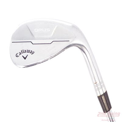 Callaway Opus Brushed Chrome Wedge Sand SW 56° 12 Deg Bounce S Grind Nippon NS Pro Modus 3 Tour 120 Steel X-Stiff Right Handed 35.0in