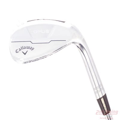 Mint Callaway Opus Brushed Chrome Wedge Lob LW 60° 8 Deg Bounce C Grind True Temper Dynamic Gold Mid 115 Wedge Steel Wedge Flex Right Handed 35.0in