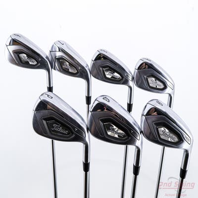 Titleist T400 Iron Set 6-PW GW SW Mitsubishi Fubuki MV-Series 55 Graphite Regular Right Handed STD