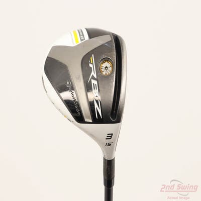 TaylorMade RocketBallz Stage 2 Tour Fairway Wood 3 Wood 3W 15° TM Matrix RocketFuel 60 Graphite Stiff Right Handed 43.75in