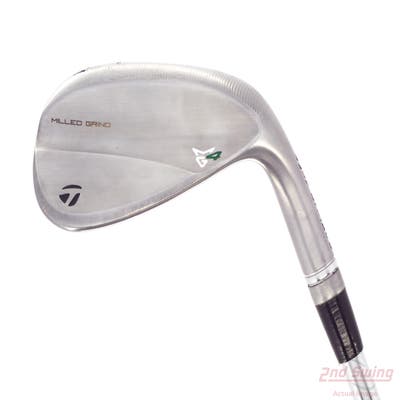 TaylorMade Milled Grind 4 Chrome Wedge Sand SW 54° 11 Deg Bounce SB True Temper Dynamic Gold 120 Steel X-Stiff Right Handed 36.0in