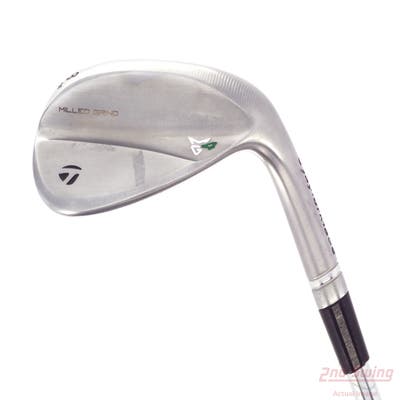 TaylorMade Milled Grind 4 Chrome Wedge Lob LW 58° 9 Deg Bounce SBC True Temper Dynamic Gold Tour Issue 115 Steel Wedge Flex Right Handed 35.0in