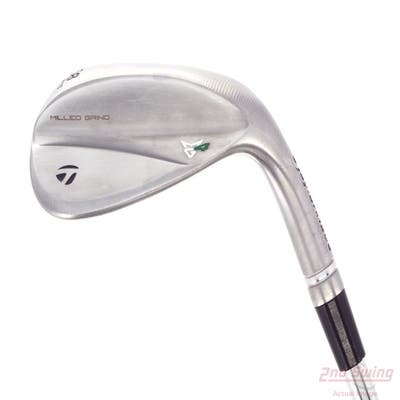 TaylorMade Milled Grind 4 Chrome Wedge Lob LW 58° 13 Deg Bounce HBW True Temper Dynamic Gold Tour Issue 115 Steel Wedge Flex Right Handed 35.0in