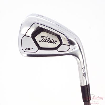 Titleist 718 AP3 Single Iron 4 Iron Aerotech SteelFiber i95 Private Reserve Steel Regular Right Handed 38.75in