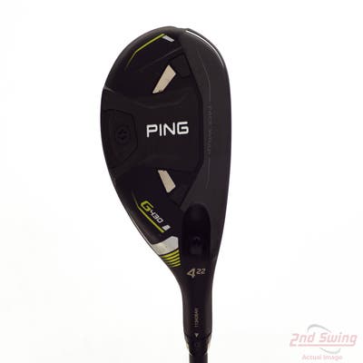 Ping G430 Hybrid 4 Hybrid 22° ALTA CB 70 Black Graphite Regular Right Handed 39.5in