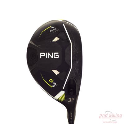 Ping G430 MAX Fairway Wood 3 Wood 3W 15° ALTA CB 65 Slate Graphite Regular Right Handed 42.5in