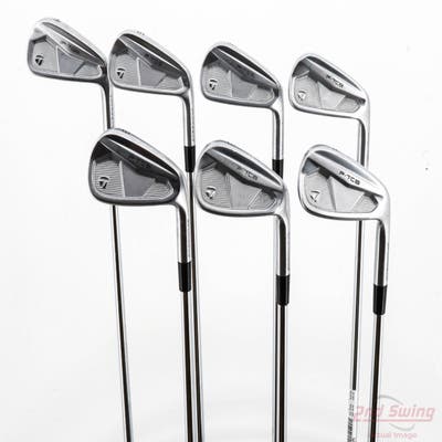 TaylorMade 2024 P7CB Iron Set 4-PW Project X Rifle 6.5 Steel X-Stiff Right Handed +1"
