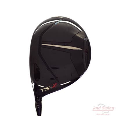 Titleist TSR2 Driver 10° Graphite Design Tour AD Di-6 Black Graphite Stiff/Regular Left Handed 46.0in