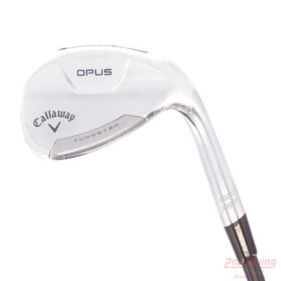 Mint Callaway Opus Platinum Chrome Wedge Sand SW 54° 12 Deg Bounce S Grind True Temper Dynamic Gold Mid 115 TI Wedge GunMetal Steel Wedge Flex Right Handed 35.0in